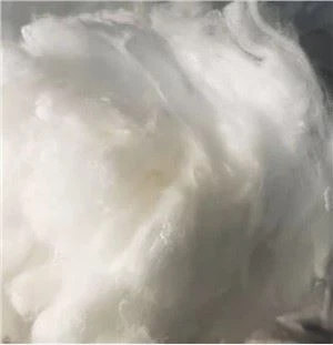 White Nylon Conductive Fiber