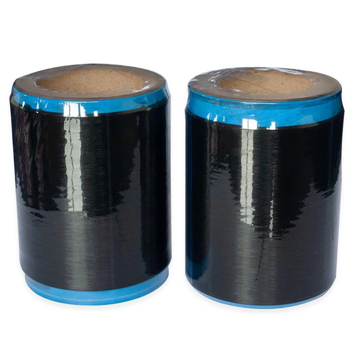 Teppichleitfähige Faser, schwarzes Filament